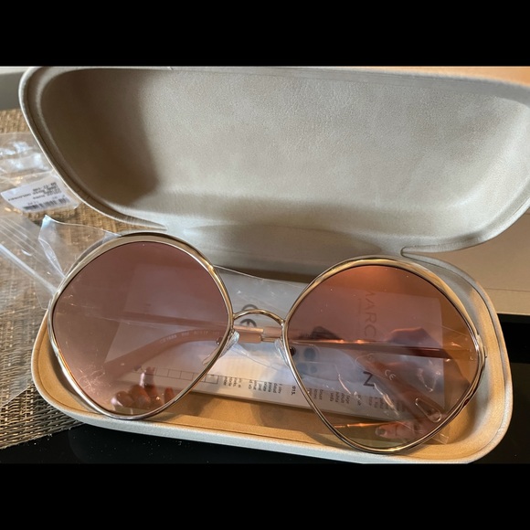 Chloe oval sunglasses (brand new)